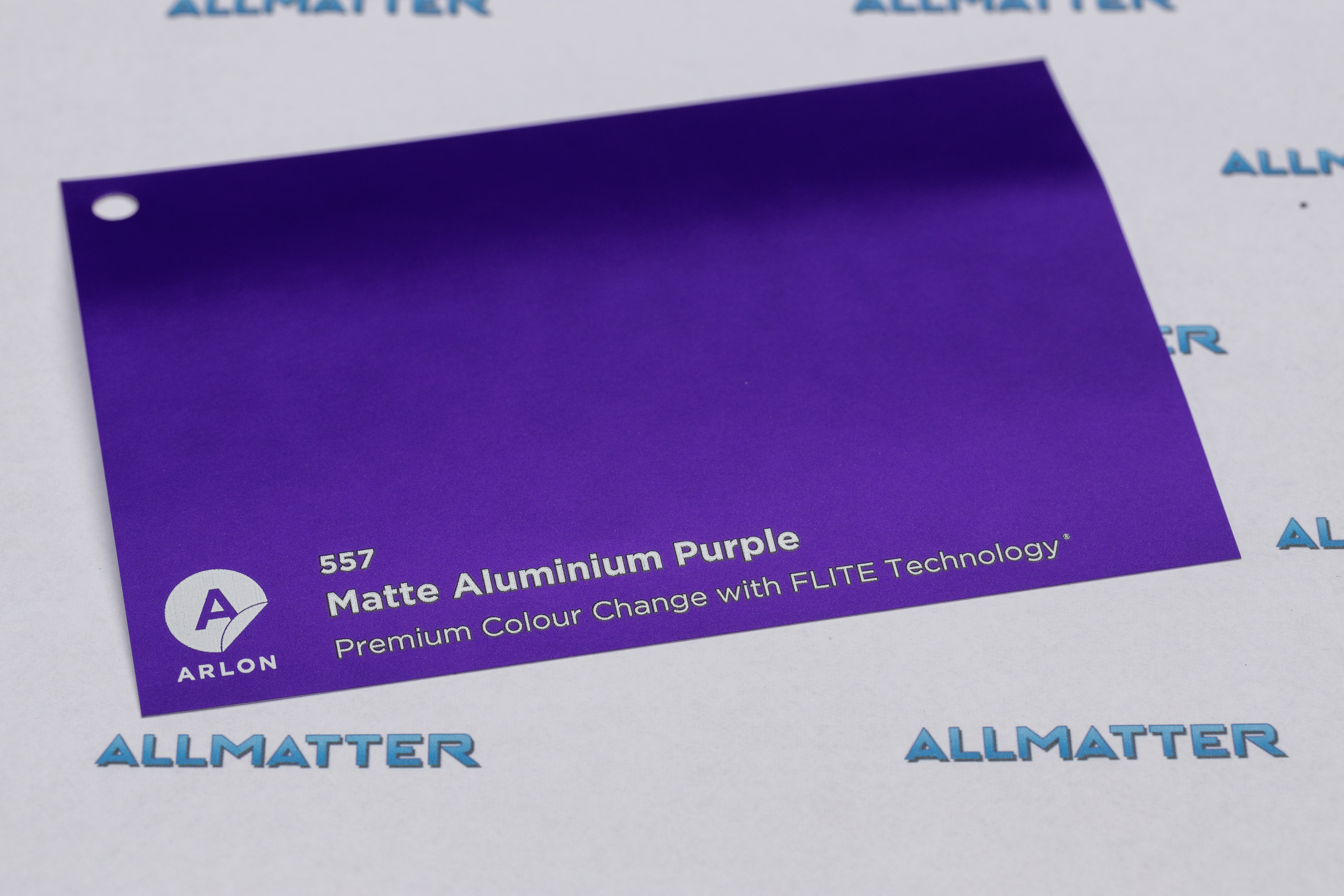 Arlon PCC - Matte Aluminium Purple - 557